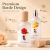Light citrus perfume, fresh ladies long-lasting perfume, jasmine rose perfume