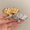 Abstract Irregular Brooches Gold Plated Metal Geometric Brooches Waterproof Silver Color Lapel Pins Clothes Decoration