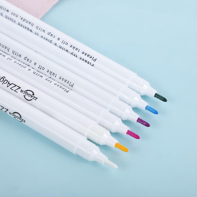 Air-Erasable Water-Soluble Marking Pen for DIY Cross-Stitch & Garments