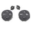 Multifunction Cruise Button Cover for Mini Steering Wheel Fits Models R55 R56 R57 R58 R59 R60 and R61 Pack of 4