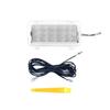 For Toyota Land Cruiser Prado 250 J250 LC250 2024 Car LED Trunk Light Luggage Trunk Top Lamp Tailgate Lights Suitcase Tail Light