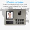 Employee Fingerprint Attendance Machine FA03 for Office Factory Work Check-in Device Support Facial Recognition Password Unlock