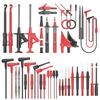 Professional Multimeter Test Leads Set With Replaceable Probes Alligator Clip Test Tweezer For Electrical Measurements