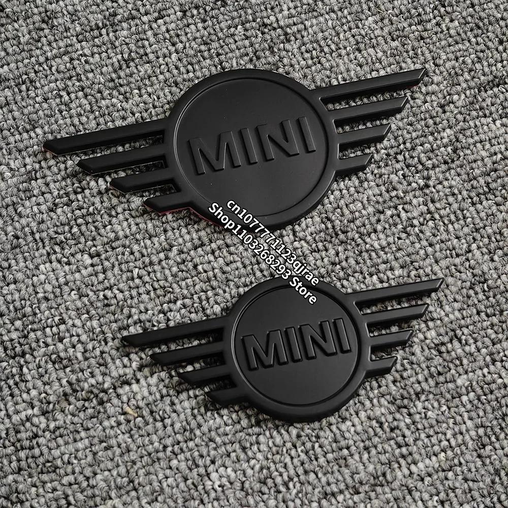 Pentru BMW Fierbinte 2025 ABS Autoturism Capotă Față Portbagaj Spate Emblema Insignă Autocolant pentru BMW Mini Cooper F55 F56 F57 Logo de Înlocuire Accesorii Auto