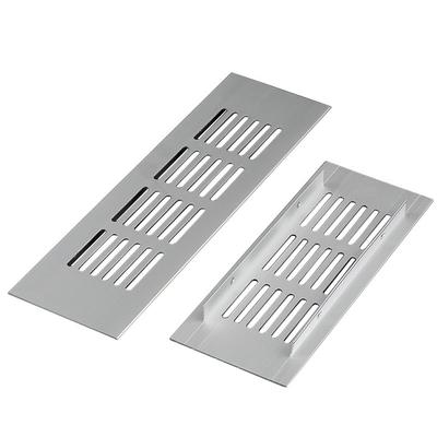Wardrobe Air Vent Aluminum Alloy Cabinet Air Vent Grille Ventilation-Cover Hardware Accessories Home Improvement