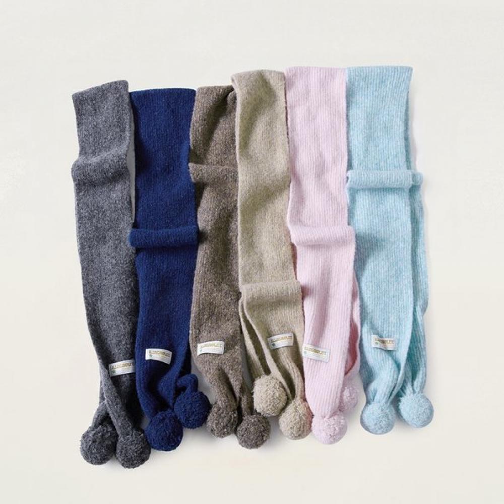 Marvel Knit Mini Muffler  6 Colors 