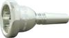 Back Bach Trombone Mouthpiece 4GB Silver Plated Finish Thick 3414GB (For Tube)