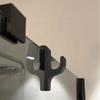 Shower Hook For 8Mm Glass Doors Holds Towels And Clothes Wall Organizer Towel Holder Easy-To-Install Minimalist Home Decor