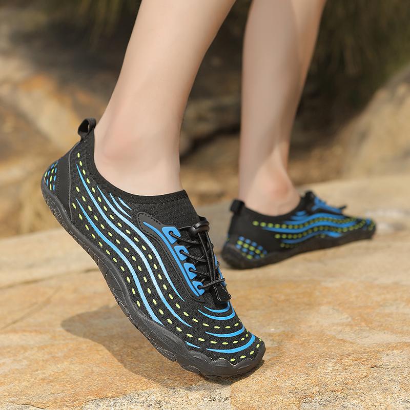 Swimming Aqua Shoes Quick Dry Water Sports Shoes Wading Sneakers Unisex Light Breathable Barefoot Beach Shoes for Surfing Fishing Kayaking