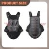 Motorcycle Chest Protector Riding Gear Multipurpose Shock Absorption Body Protection Vest