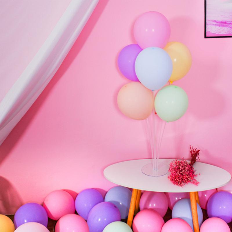 10 Stück 10-Zoll-2,2-g-Latexballons in heller, süßer Macaron-Farbe, verdickt, wiederverwendbar, für Hochzeiten und Feiertage
