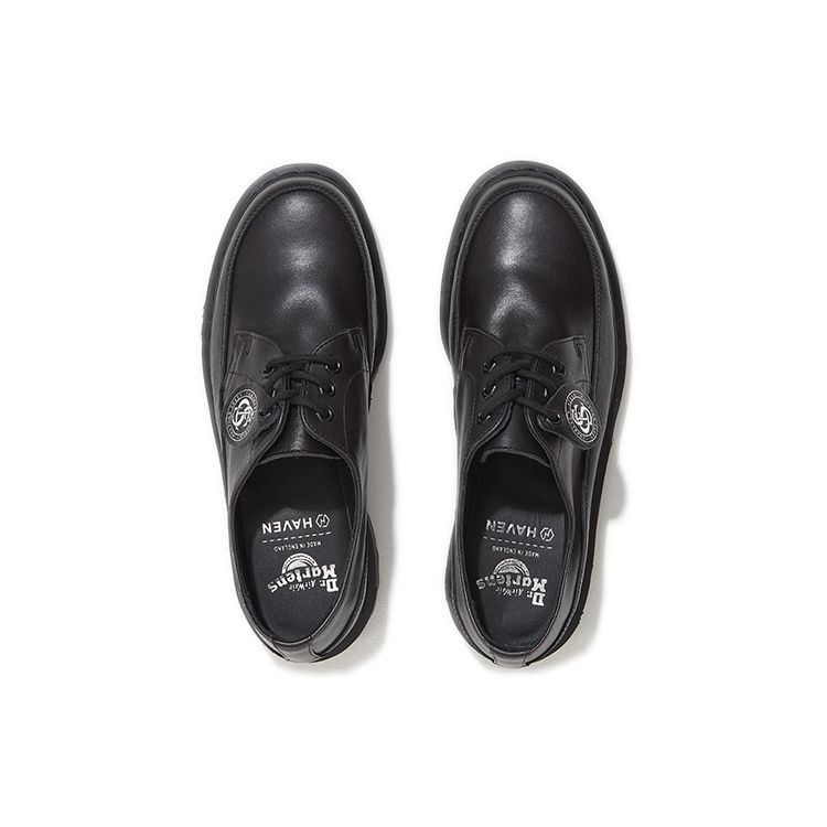 Dr. Martens Haven X  3 Eyelet Low Top Casual Shoes Unisex Casual Shoes Black 27409001