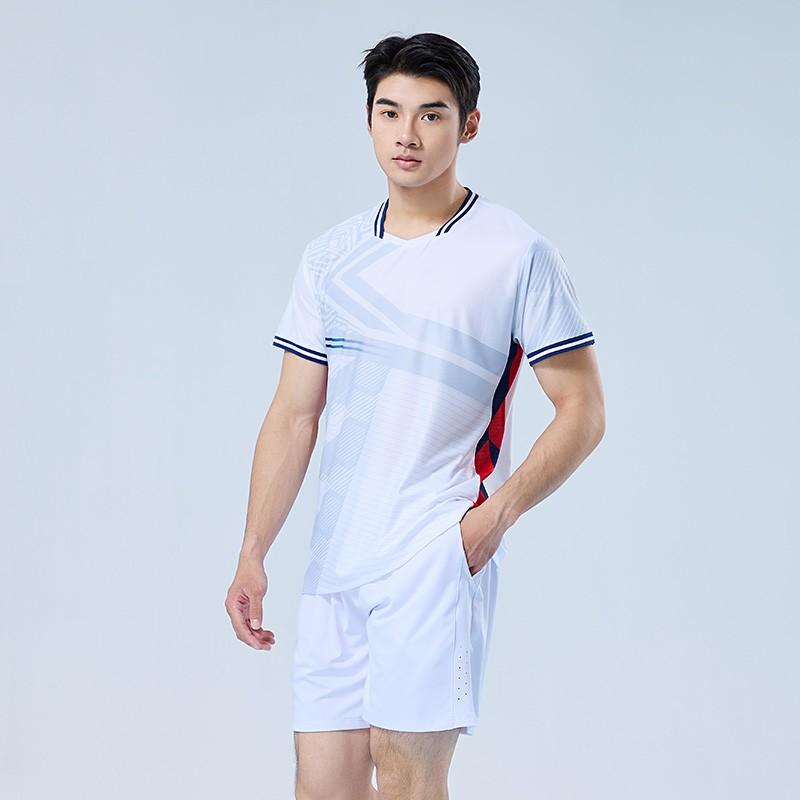 Womens Badminton Sport Set Quick Dry Bamboo Fiber Team Uniform Training Competition