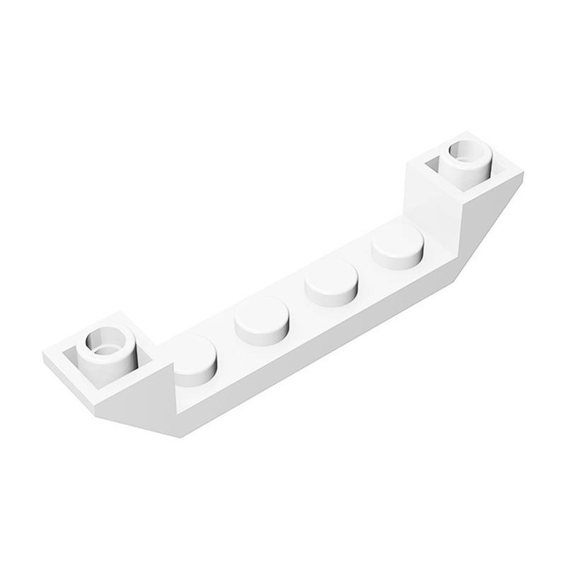 10pcs 52501 Building block parts 52501 1x6 reverse slope brick parts accessories MOC toys educational toys 10pcs белый