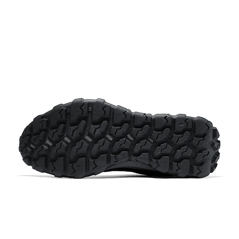 Skechers Outdoor Men Black Low Top Running Shoes Comfort Versatile 183275-BLK