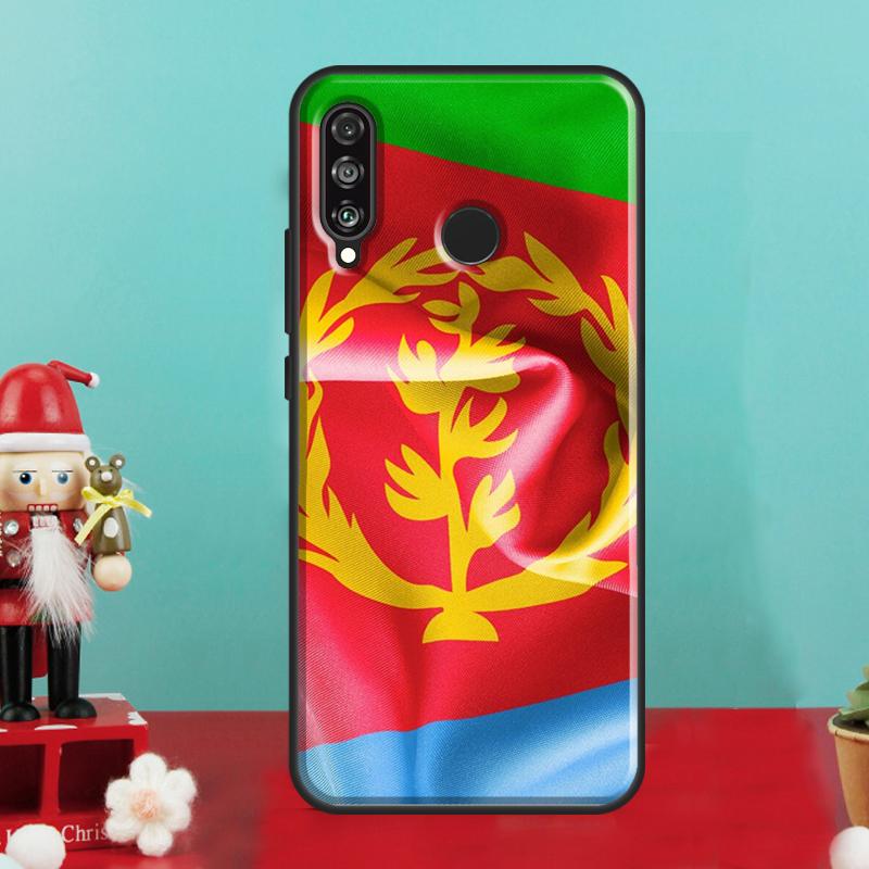 

Eritrea Flag For Huawei Nova 12i 12s 11i 8i 9 10 SE Y90 Y60 Y70 Y72 Y73 Y61 Y91 P30 P40 Lite P60 Pro Case Huawei Nova 3i