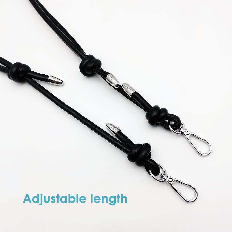 Long Leather Shoulder Strap Crossbody Bag Adjustable Replacement Belt Handbag Strap Accessories Diy Bag Belt for Handbags