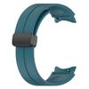 Silicone Strap with Folding Magnetic Buckle for Samsung Watch 4/5/6/Pro - In Stock