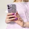 Design Case Etui Do Samsung Galaxy A12 5G Pokrowiec W Kwiaty Ciemnoniebieski