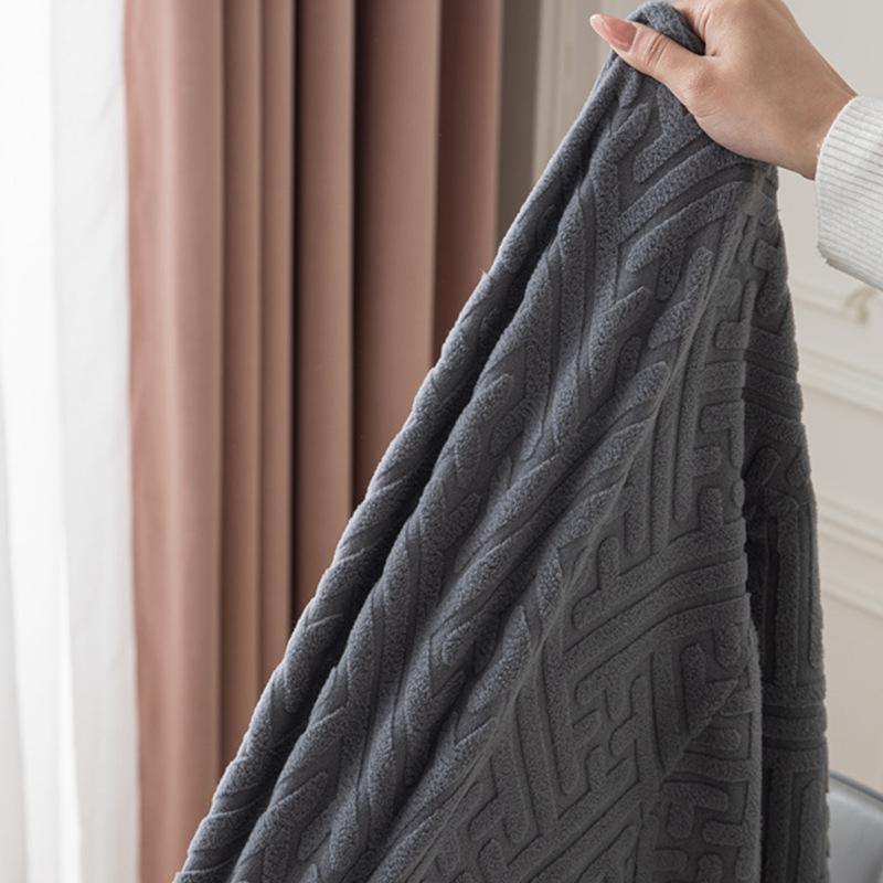 Stretchy Chair Cover With Skirt Universal Size Soft Comfortable Chair Cover For Dining Room Hotel Simple Dustproof Chair Cover