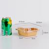 Pabei Disposable Octagonal Kraft Food Container