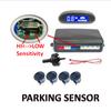 Car Parking Reverse Backup Radar System with 4 Sensors LCD Digital Display Car Reversing Radar