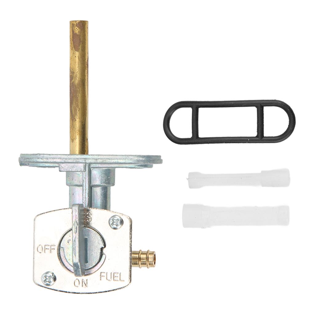 Gas Tank Switch Valve ON OFF RES Aluminium Alloy Replacement for YFS200 YZ426F YFM 250 350