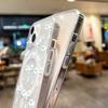 Pink Blue Bow Magnetic Magsafe Charging Phone Case For iPhone 17 Pro Case iPhone 13 15 11 12 14 16 Pro Max Air Y2K Clear Cover