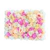 Artificial Floral Wall Panel Rectangular Blossom Indoor