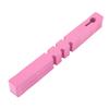 100pcs Plastic Nursery Garden Decor Stake Tags Plant Labels Lawn Ornament Pink