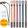 1/5 Stück Sportbrillenband Sonnenbrillenhalter Herren Damen Brillenhalter mit verstellbaren Schnallen Lesebrillen Kette'\]['];