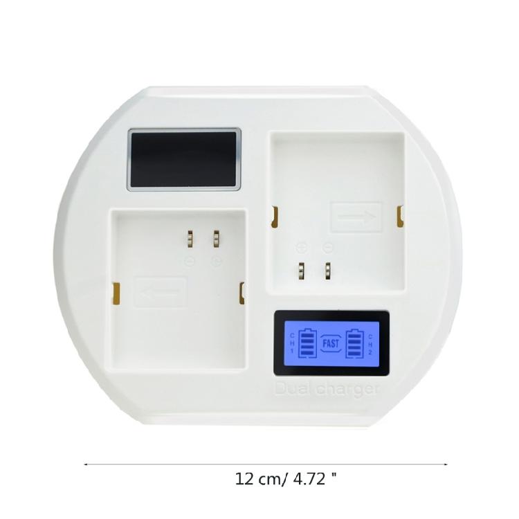 LCD USB Double Battery Charging Station for Arlo Pro/Arlo Pro 2 Wireless Camera