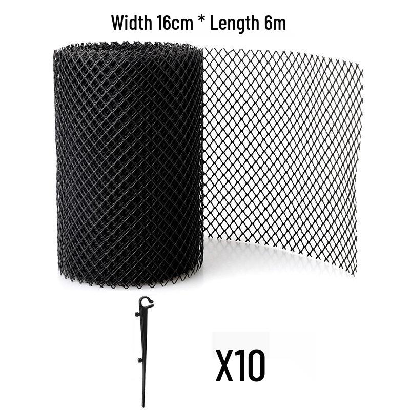 Anti-Leaf Gutter Net: Protective Roof Guard Against Clogging