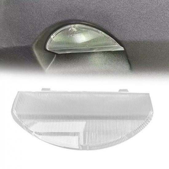 

1PC Car Door Transparent Welcome Light Trim Cover For Mitsubishi Pajero V93 V97