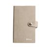 A6 Retro Leather Buckle Notebook: Thick, Portable, Soft Cover Mini Notepad