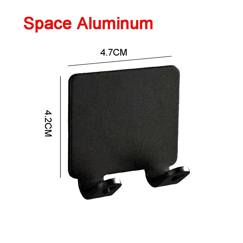 Stainless Steel Razor Holder Storage Hook Multifunction Bathroom Wall Men Shaving Shaver Shelf Punch Free Razor Rack Accessories