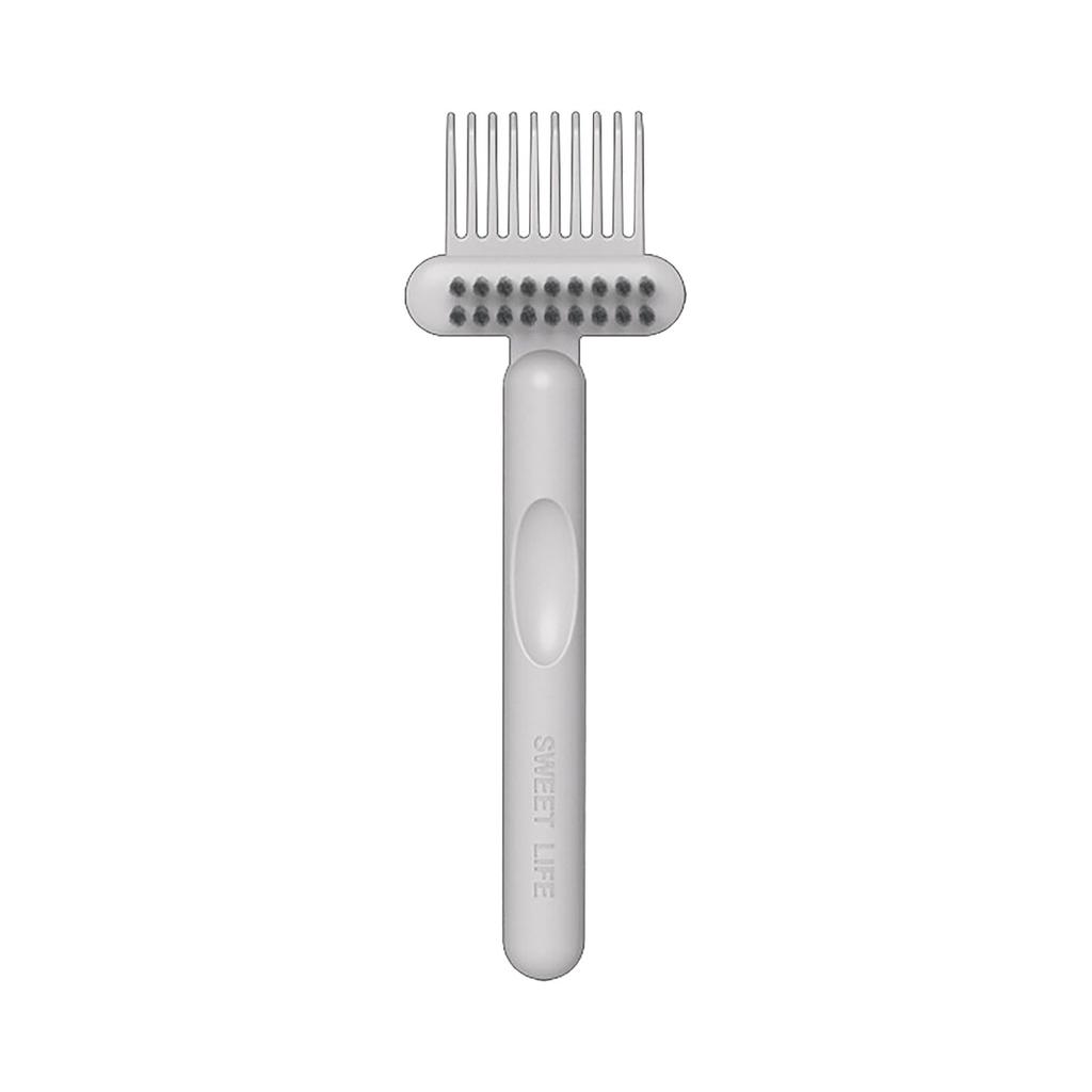 Hair Brush Cleaning Tool 2-In-1 Comb Cleaning Brush Comb Cleaner Hair Brush Remover