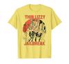 Thin Lizzy – Jail Break On Yellow T-shirt