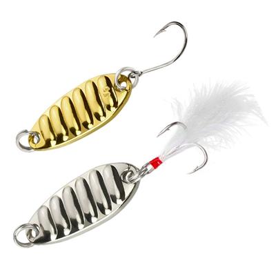Isca de pesca de fundição longa, iscas de lantejoulas giratórias, acessórios para iscas de pesca