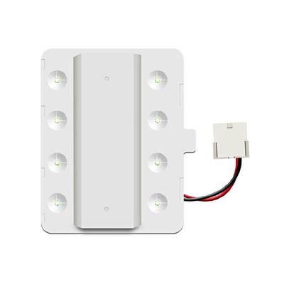 W11043011 LED Light Module Board with Panel for Refrigerators Replace W10866538 W11527432 W11042554