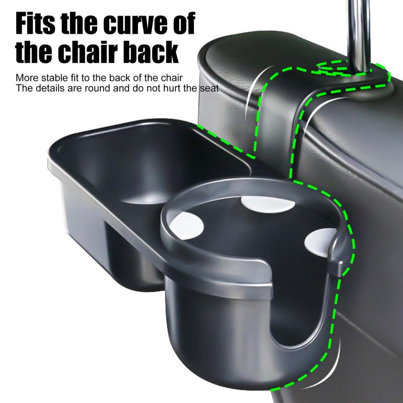 Car Cup Holder Headrest Seat Back Mount Organizer Multifunctional Vehicle Cup Drink Storage Box Phone Holder Auto Accessories