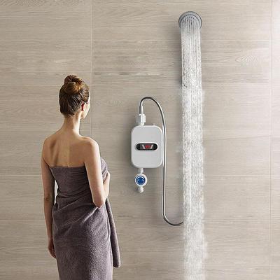 3500W Elektrischer Mini-Sofortwassererhitzer Dusche Badezimmer Armatur Hahn Erhitzen 3 Sekunden für Küche Outdoor Camping Badezimmer