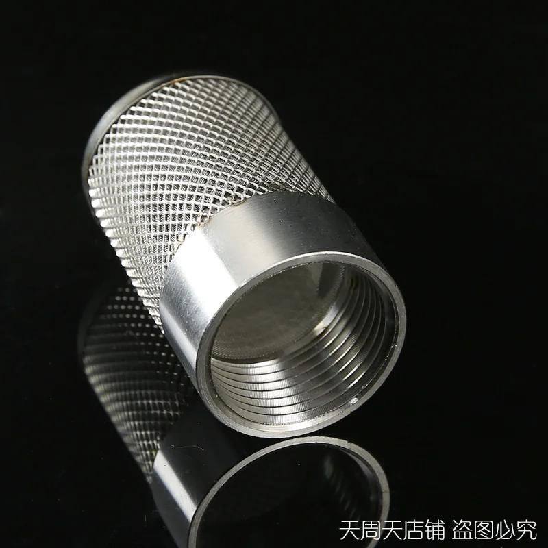 304Stainless Steel Female Thread Filter Agriculture Irrigation Mesh Filter Water Pump Hose Mesh Filter Aquarium Fish Tank Filter
