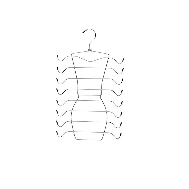 

Вешалка для одежды 1/2/3 шт. Многослойная вешалка для нижнего белья, складная, для хранения слингов, бюстгальтеров, брюк, не оставляет следов, многофункциональная