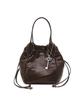 Athe Vanessabruno [Vapeur] Vape Brown Dupkins Tote/Crossbody S Aaba6E510W2