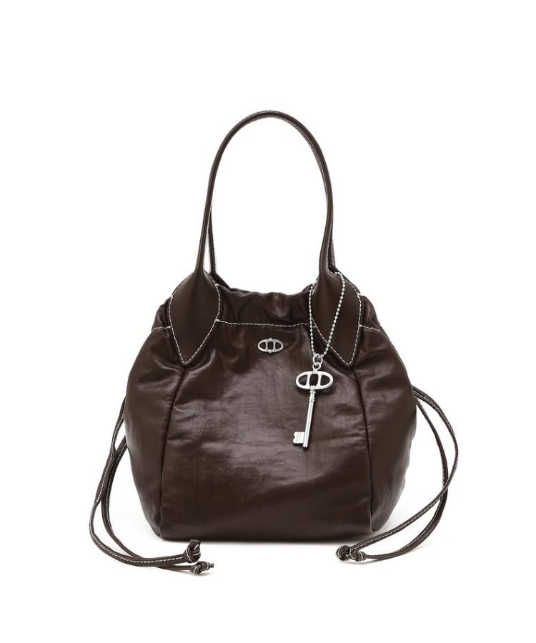 Athe Vanessabruno [Vapeur] Vape Brown Dupkins Tote/Crossbody S Aaba6E510W2