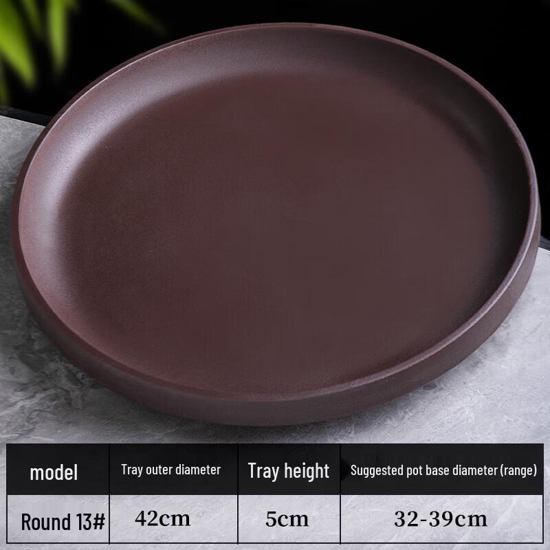 Ceramic Bonsai Pot Tray and Base