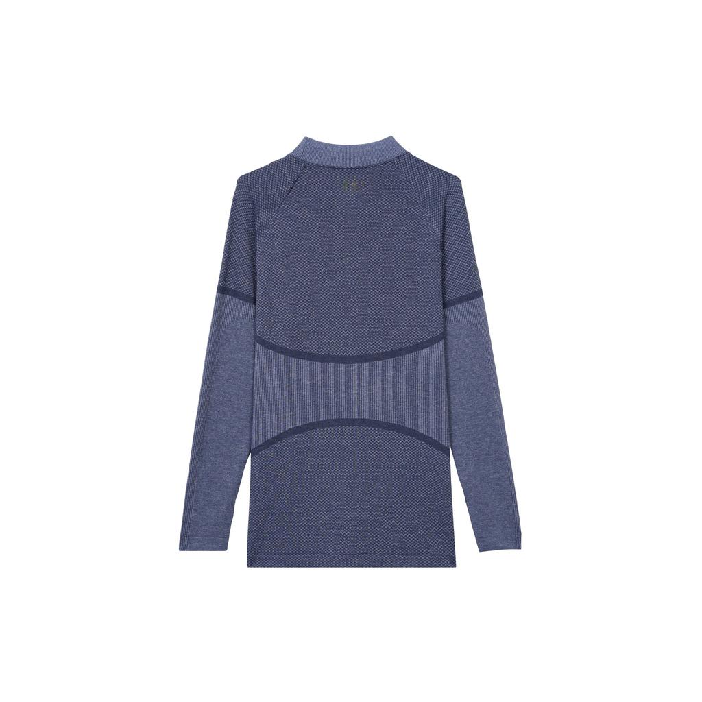 Under Armour Rush Series Solid Color Casual Crew Neck Long Sleeve T-Shirt Men Tops 1379283-410