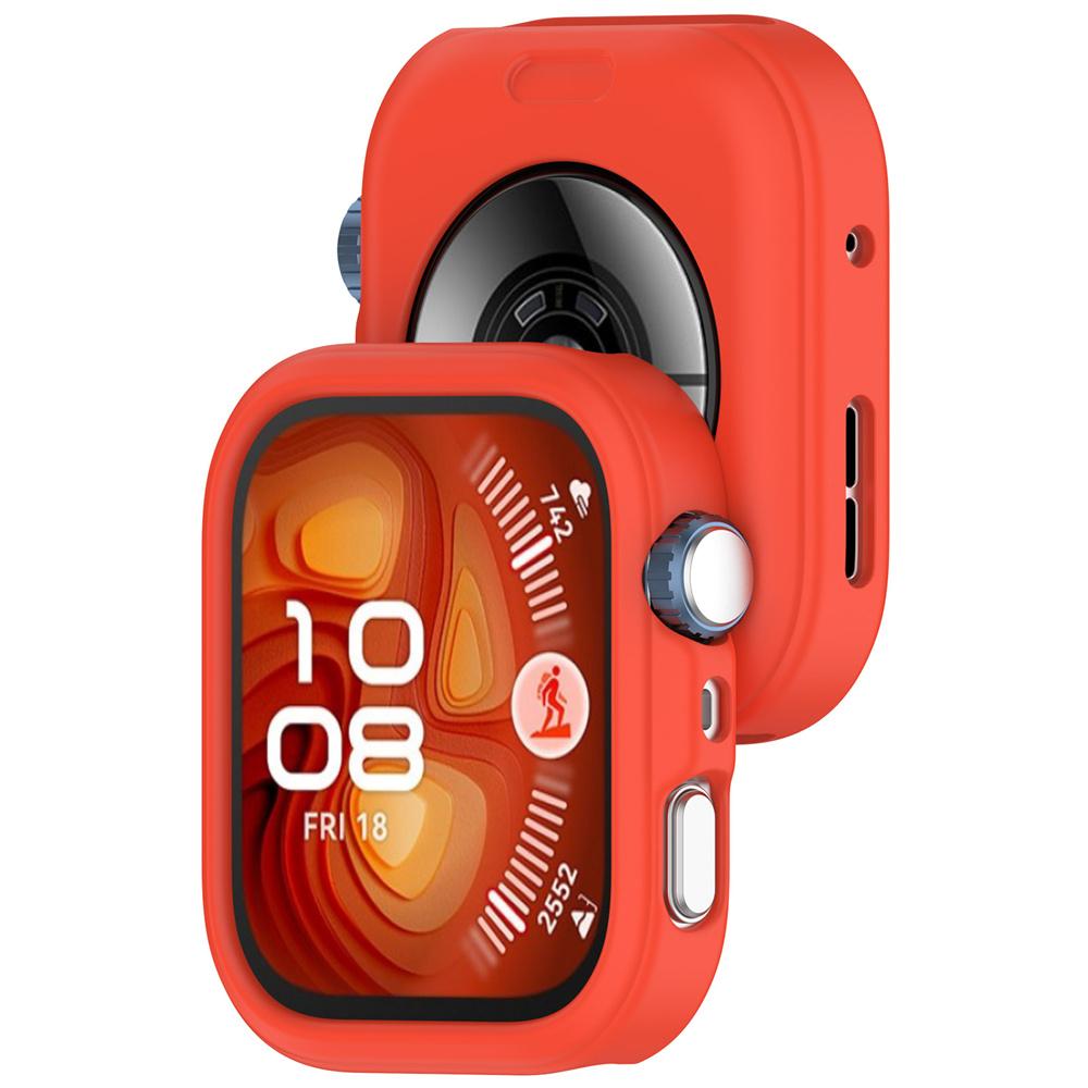 Silicone Case For Huawei Watch Fit 5/4 Pro Accessories Soft Shockproof Protective Bumper Frame Shell for Huawei Fit 5/4 Cover