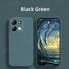 Custodia Lussuosa Per Redmi 17 Cover Per Xiaomi Redmi 17 Funda Coque Guscio Originale Silicone Liquido Morbido TPU Custodia Per Telefono Redmi 17